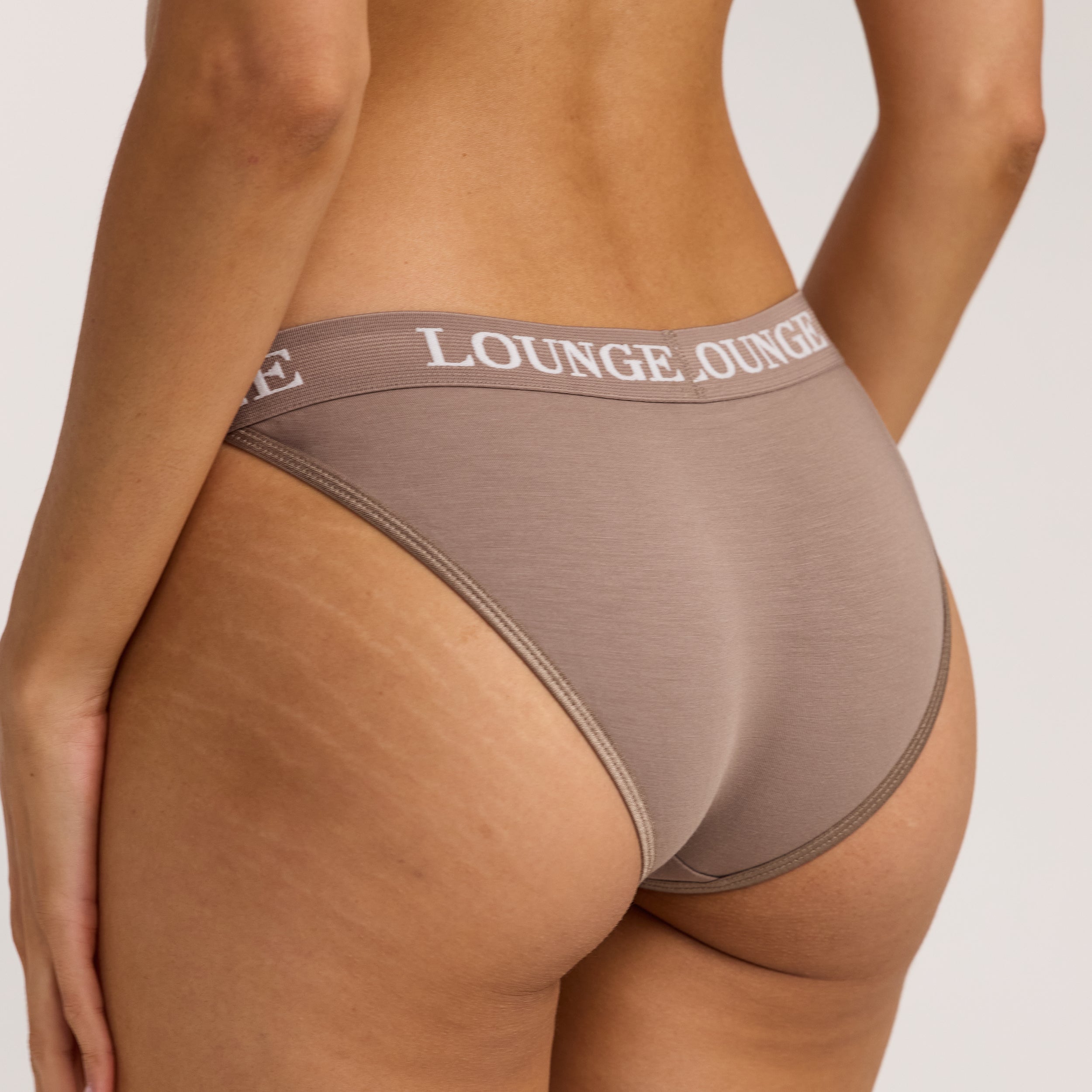Bamboo Triangle Briefs | Bamboo Triangle Briefs - Coffee