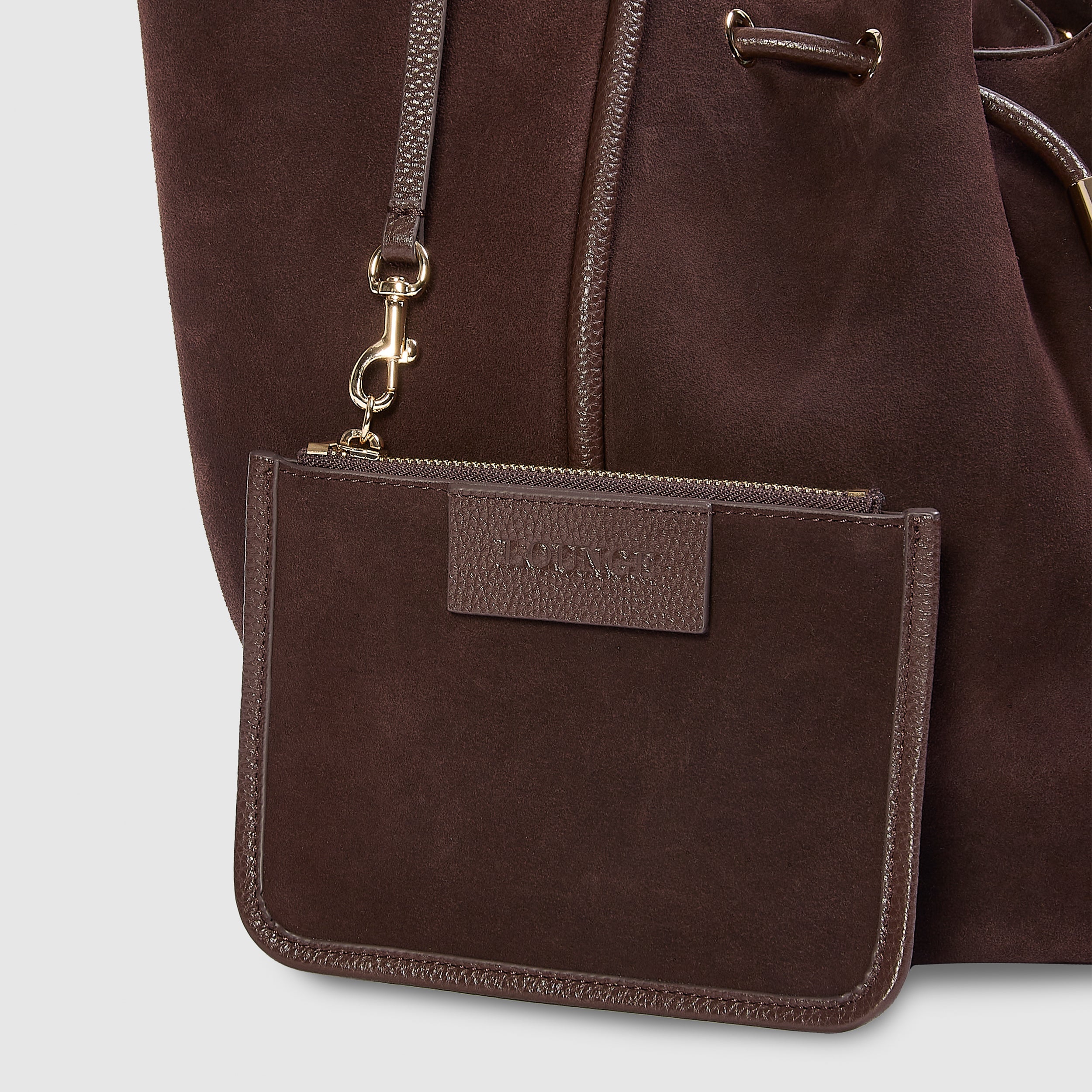 Clem Tote Bag | Clem Tote Bag - Chocolate