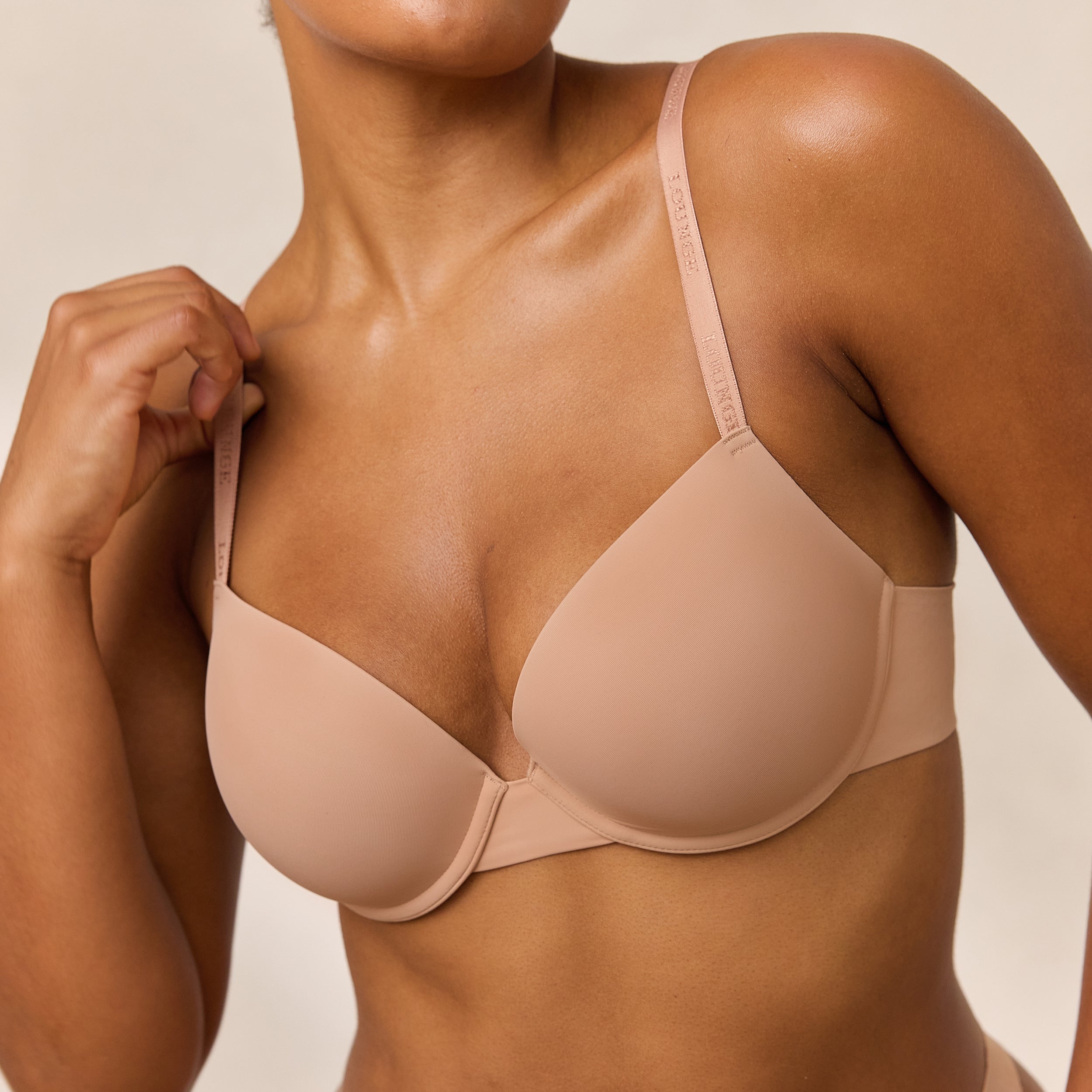Invisible Form T-Shirt Bra | Amber, 14D/L