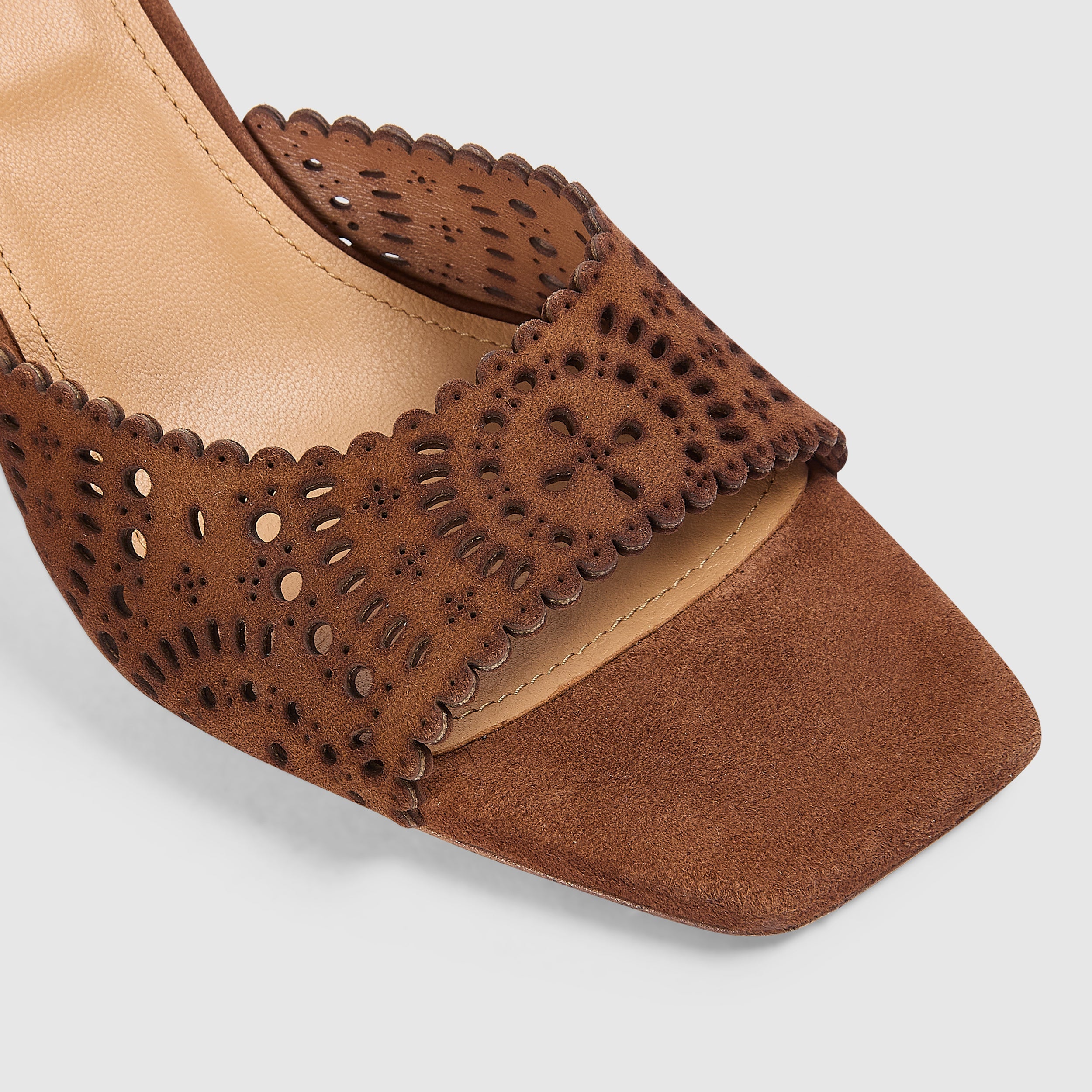 Inez Kitten Heels | Inez Kitten Heels - Tan