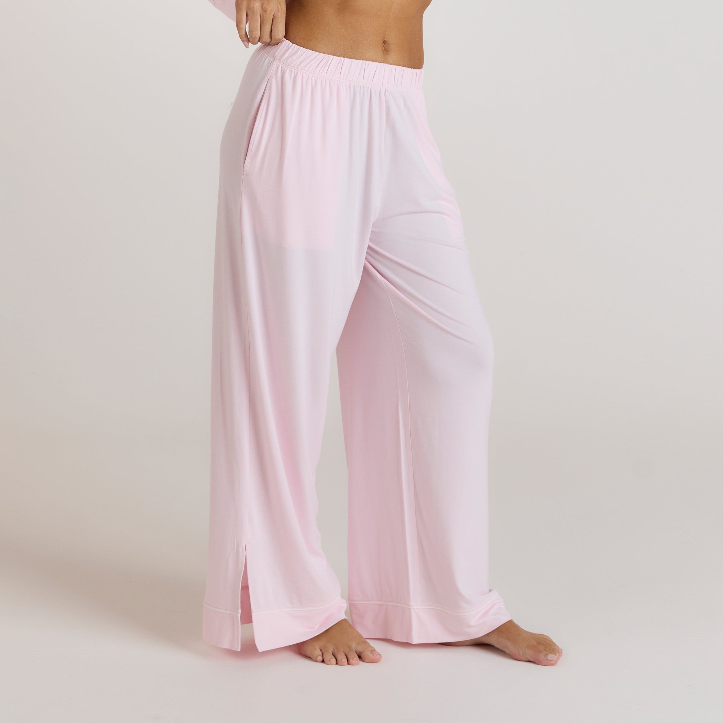 Modal Pyjama Bottoms | Modal Pyjama Bottoms - Pink