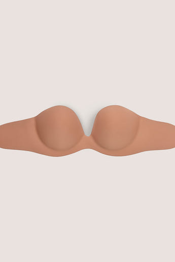 Stick-On Push-Up Bra - Nutmeg