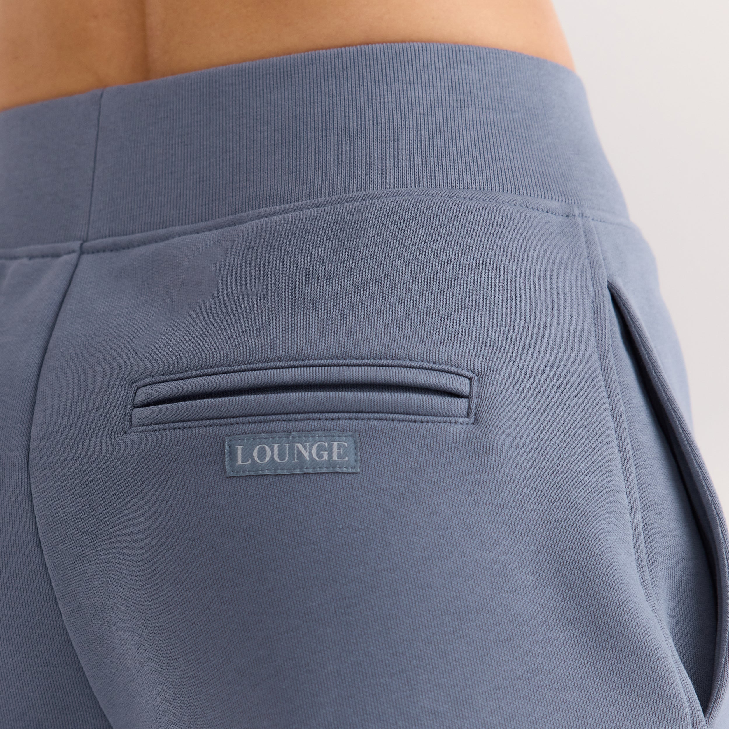 Straight-Leg Joggers | Straight-Leg Joggers - Slate Blue