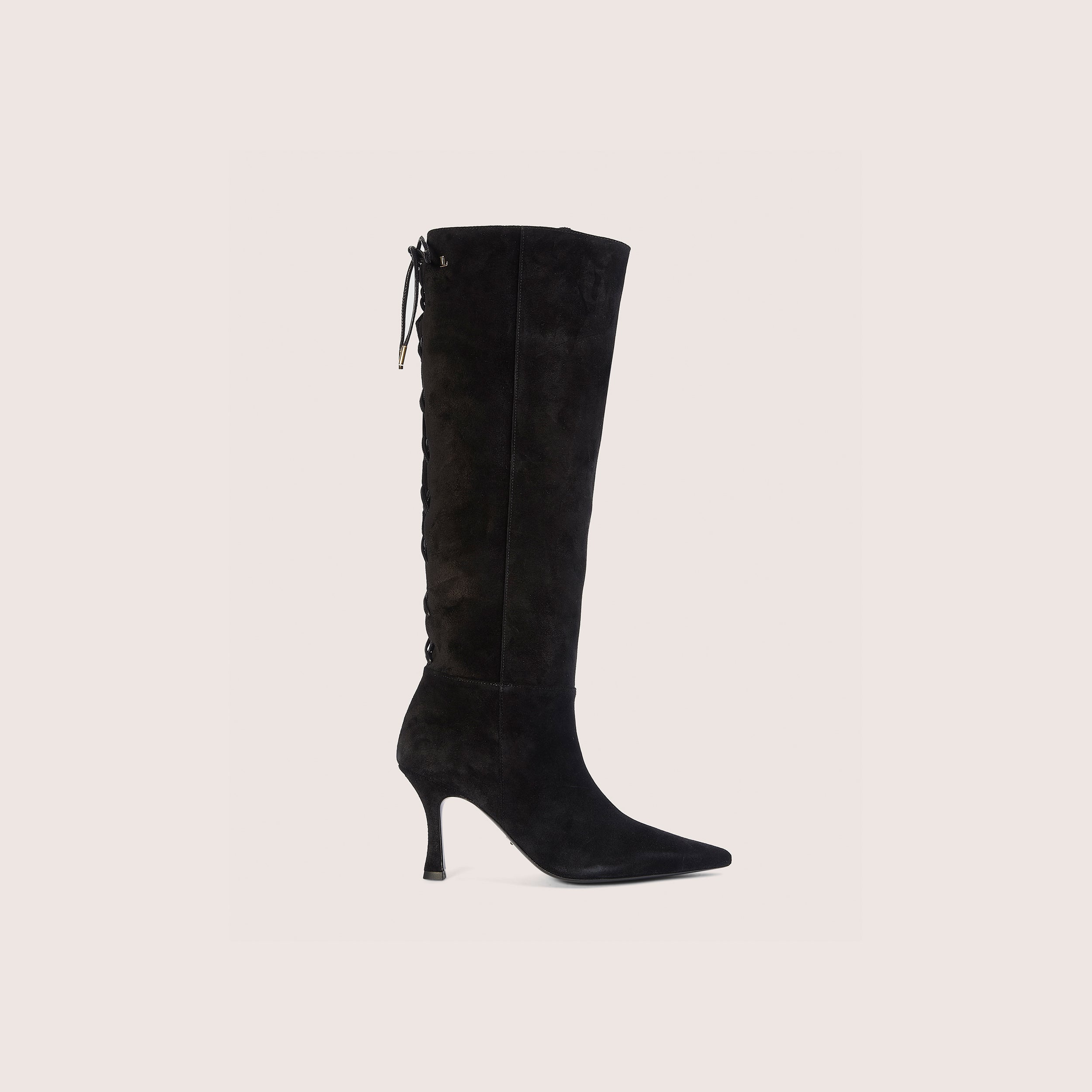 Electra Knee-High Boots | Electra Knee-High Boots - Black