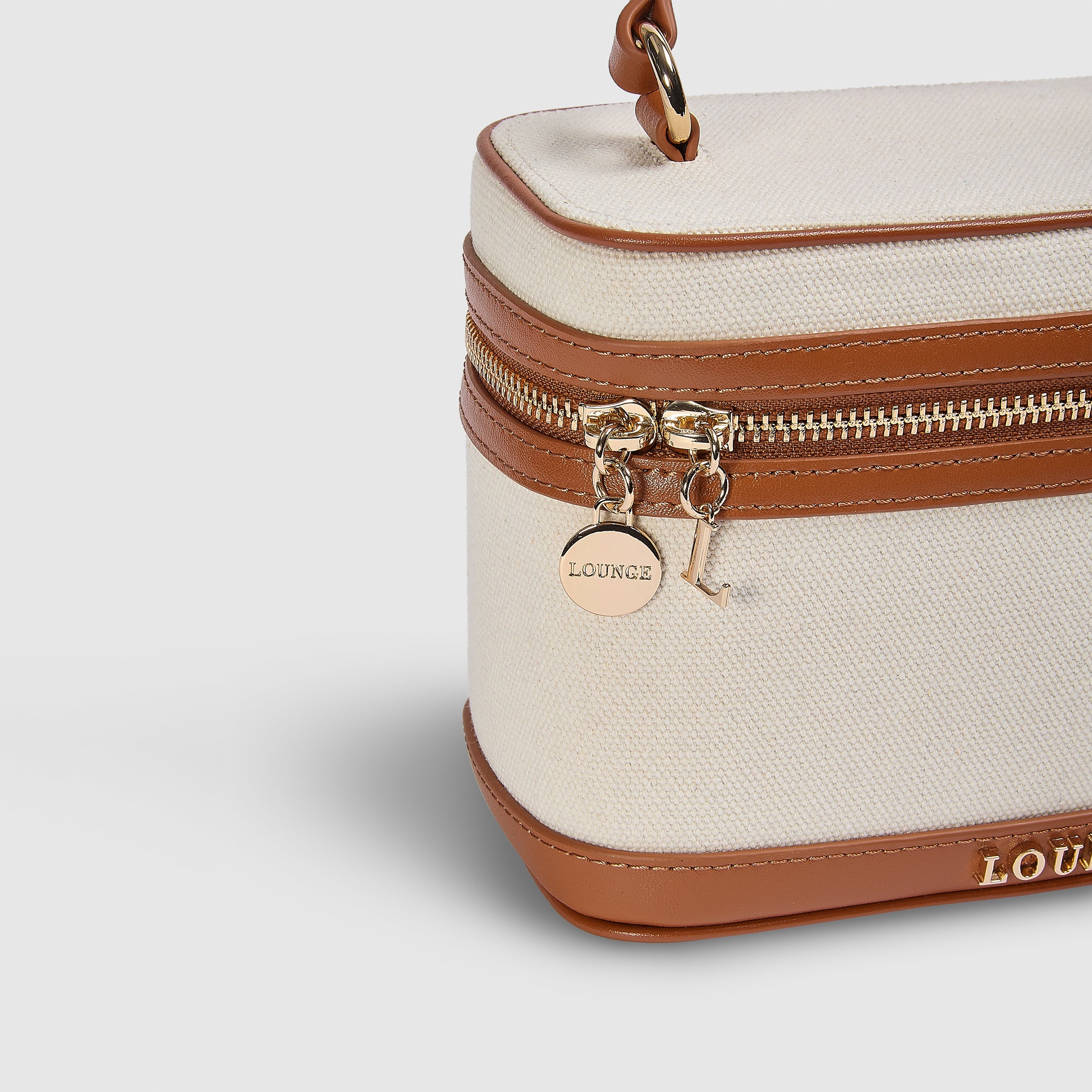 Arlowe Box Bag | Arlowe Box Bag - Beige