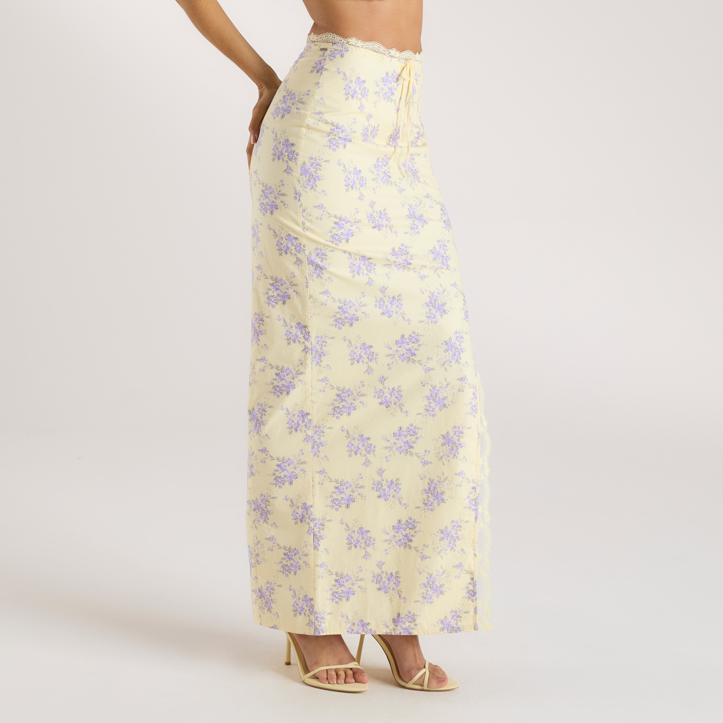 Eledora Maxi Skirt | Eledora Maxi Skirt - Yellow