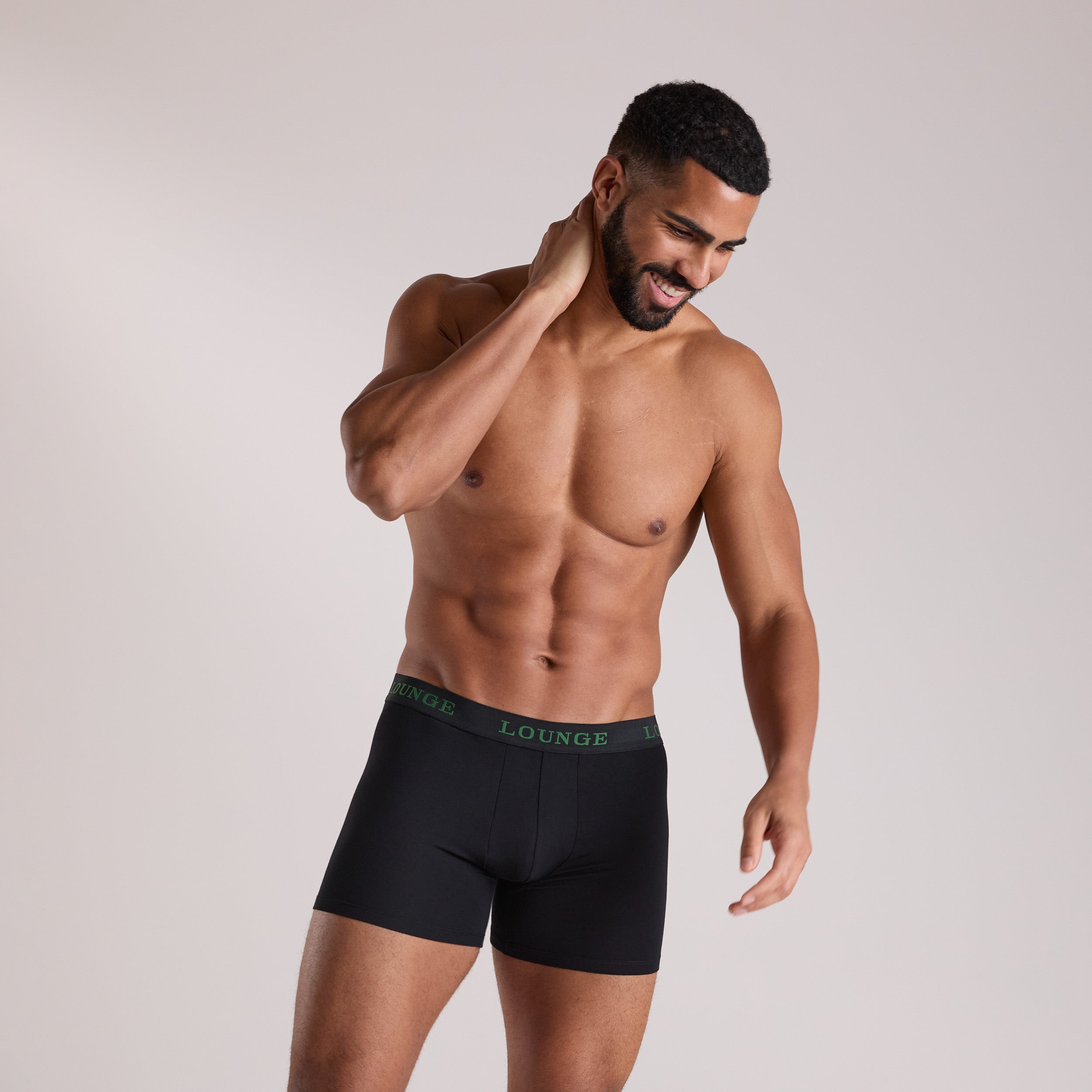 Men's Everyday Boxers (3-Pack)  | Men's Everyday Boxers (3-Pack) - All Black