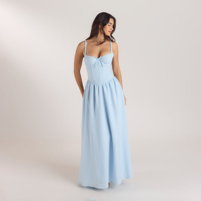 Corset Maxi Dress