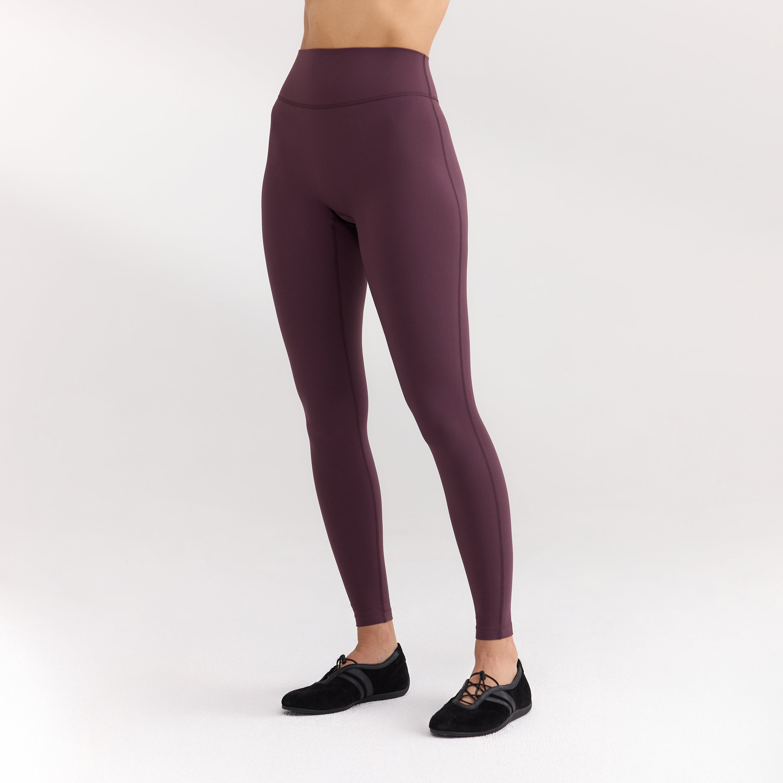 ContourSoft™ Classic Leggings | ContourSoft™ Classic Leggings - Cherry Lacquer