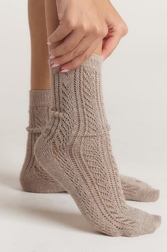 Pointelle Socks (3-Pack) - Multi alternate