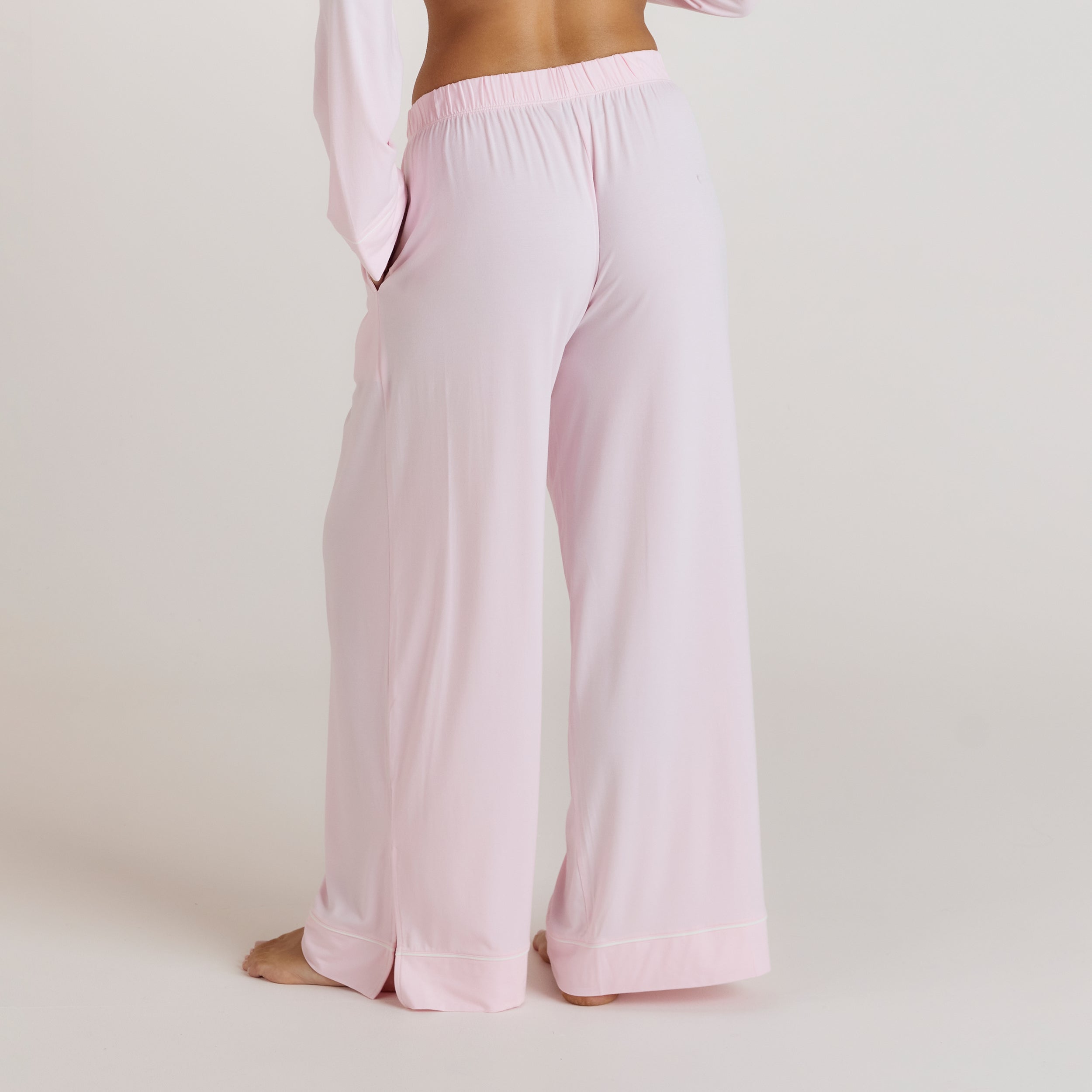 Modal Pyjama Bottoms | Modal Pyjama Bottoms - Pink