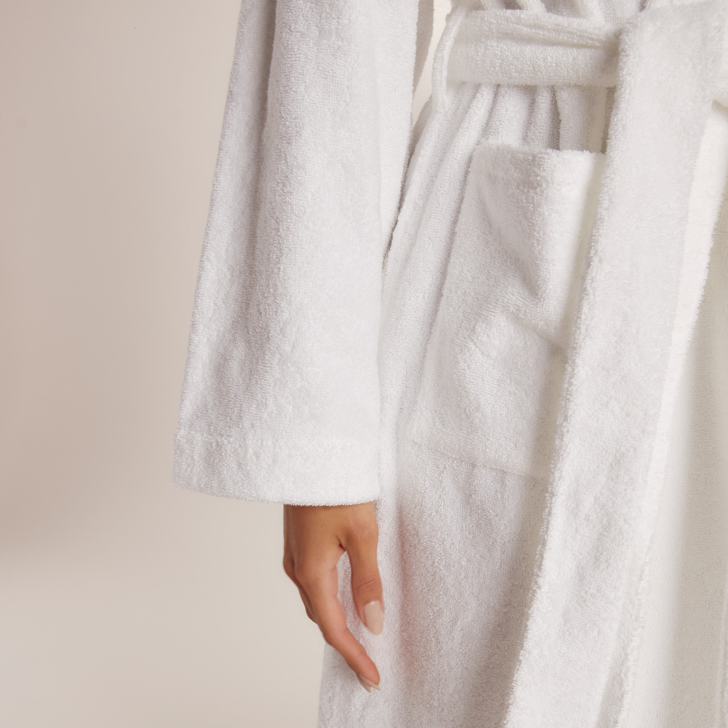 Towelling Dressing Gown | Leidy, XS-S