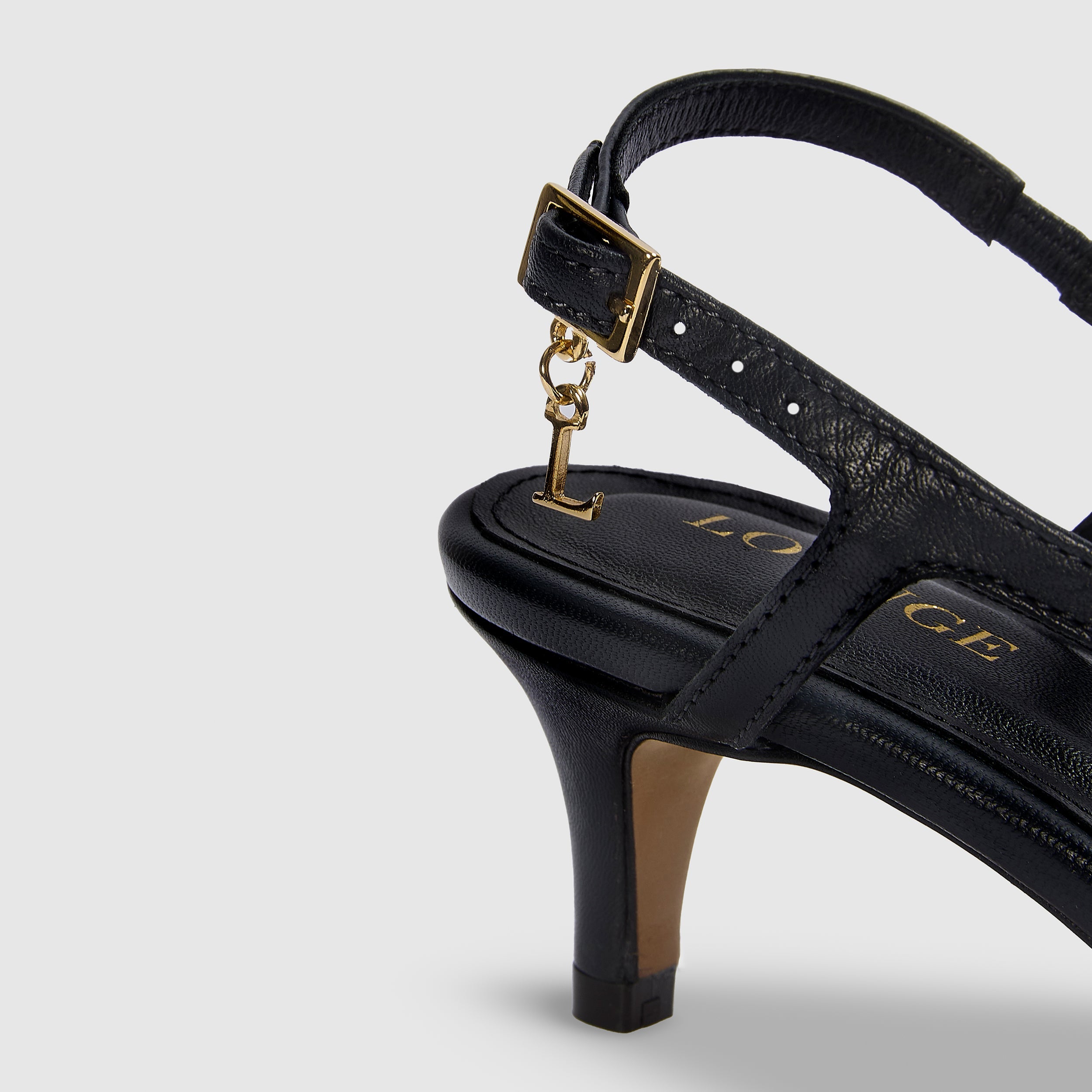 Colette Kitten Heels | Colette Kitten Heels - Black