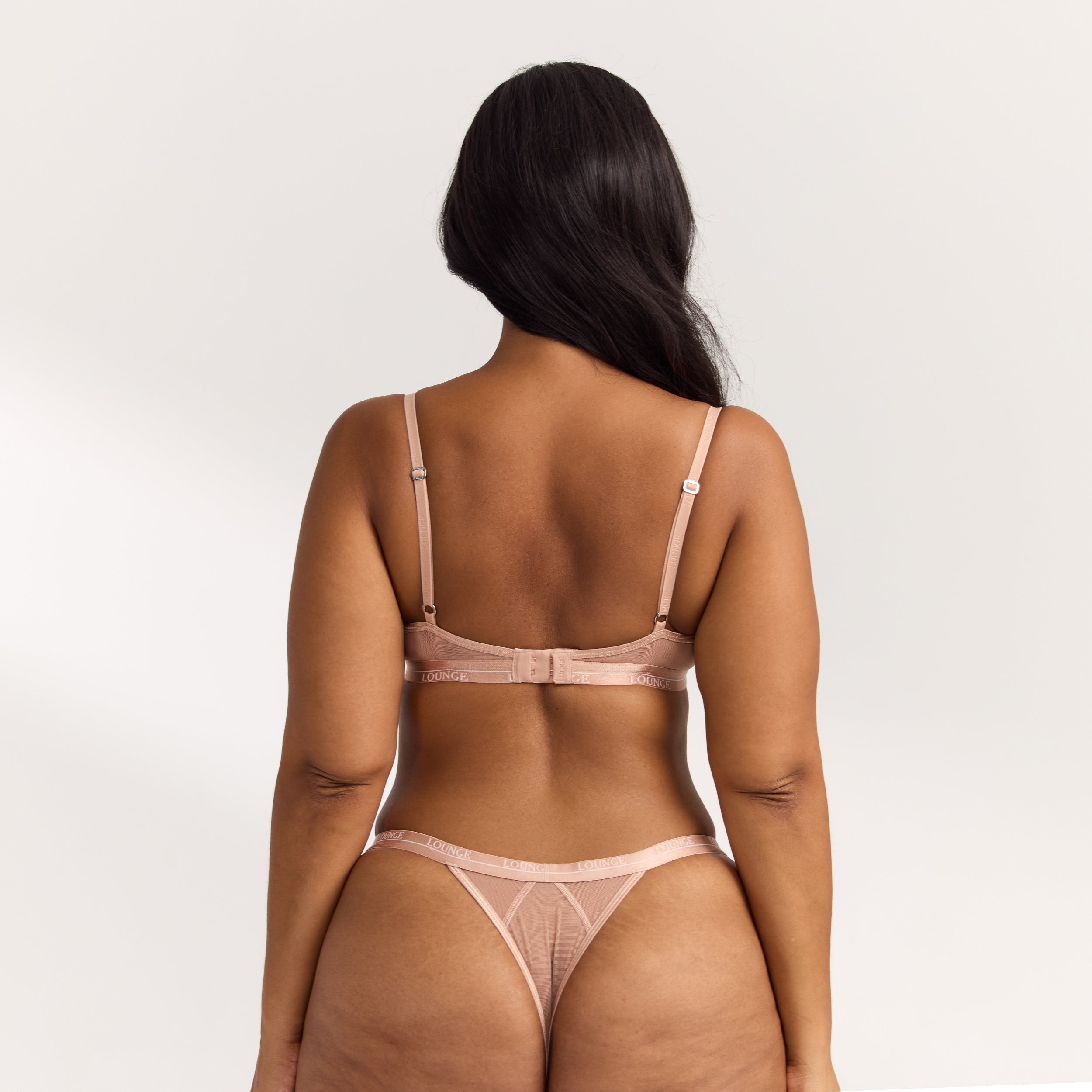 Blossom Balcony Bra | Blossom Balcony Bra  - Dusty Rose
