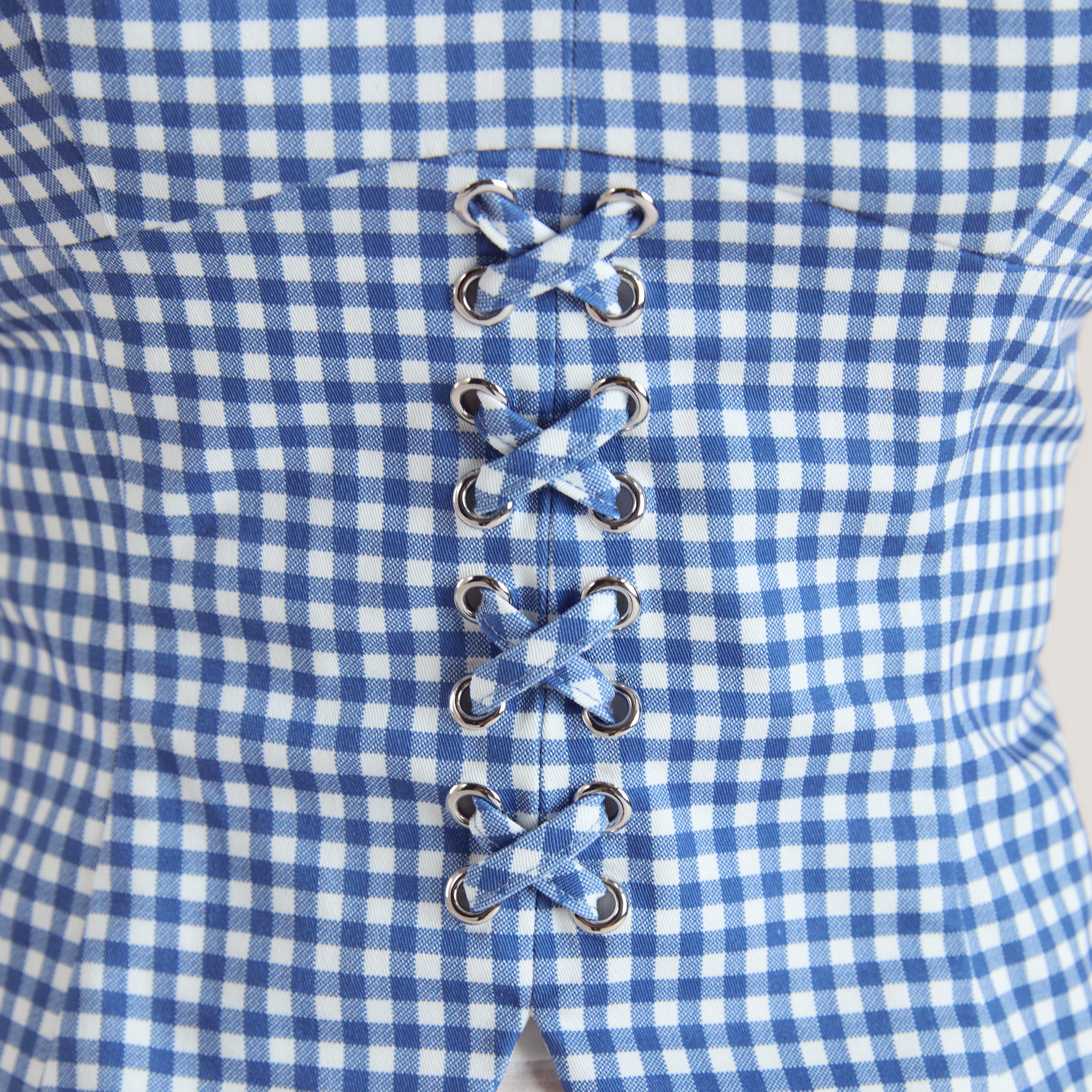 Corset Top | Corset Top - Blue