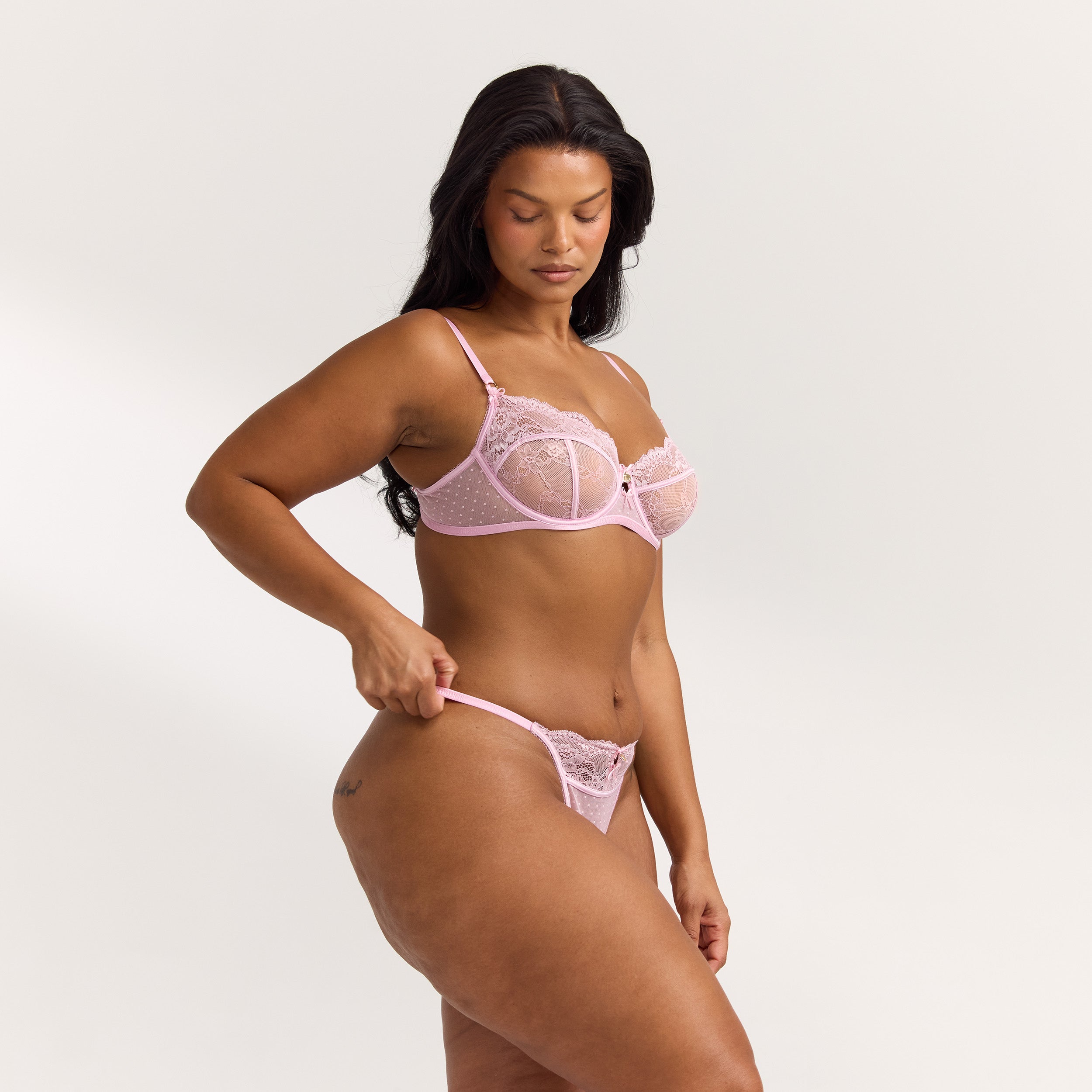 Adelyn Balcony Bra | Adelyn Balcony Bra - Pink
