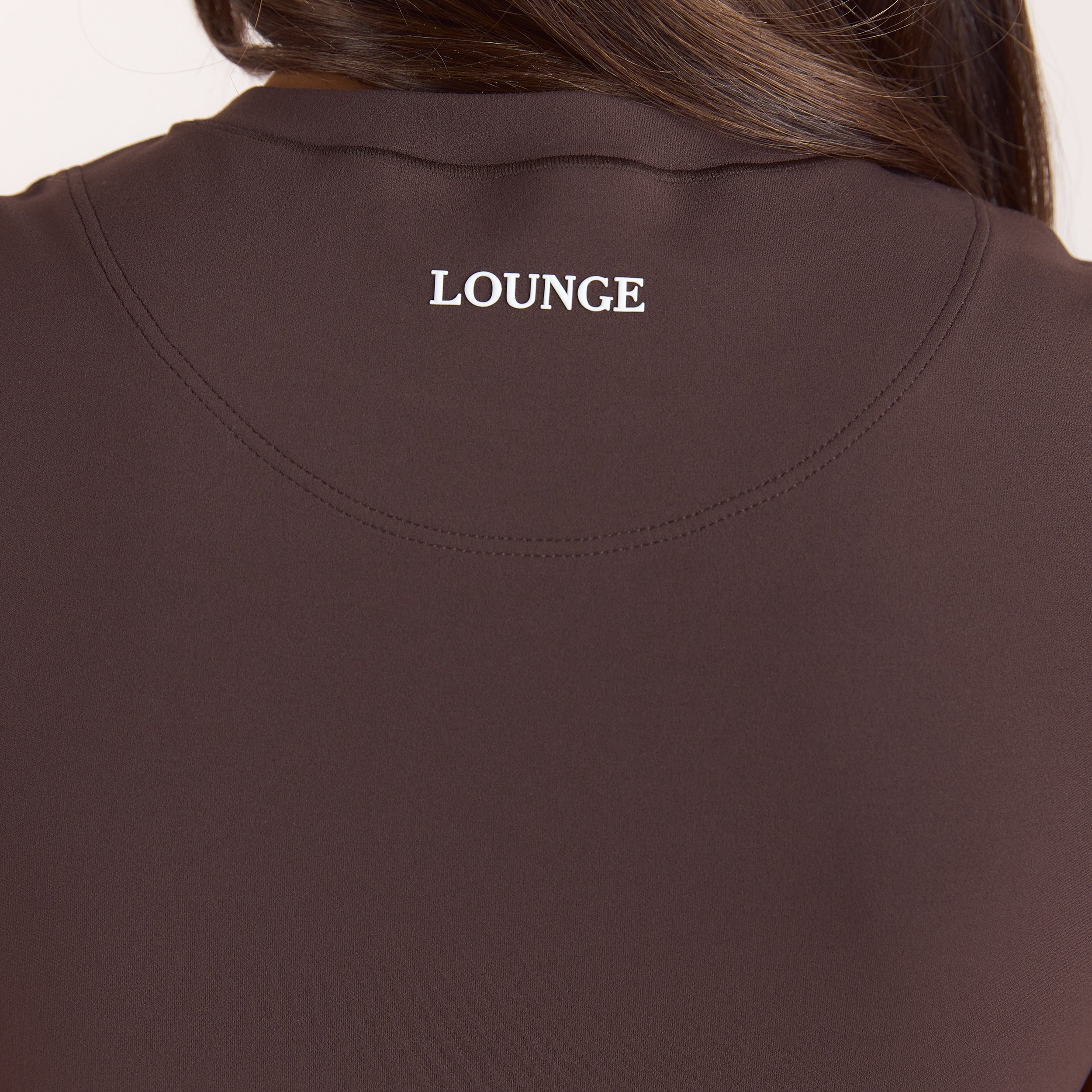 ContourSoft™ Short Sleeve T-Shirt | ContourSoft™ Short Sleeve T-Shirt - Dark Chocolate