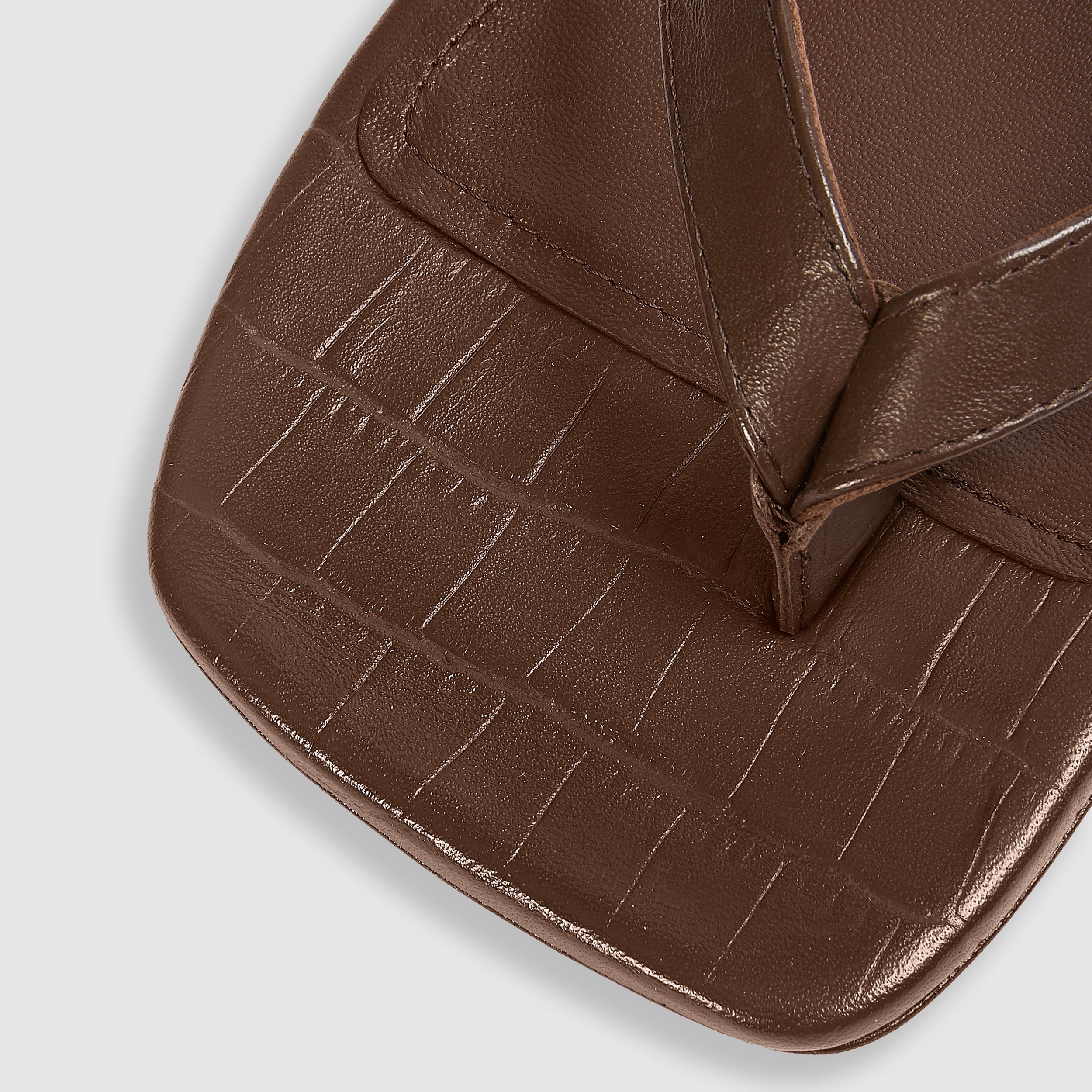 Brielle Flip Flops | Brielle Flip Flops - Chocolate