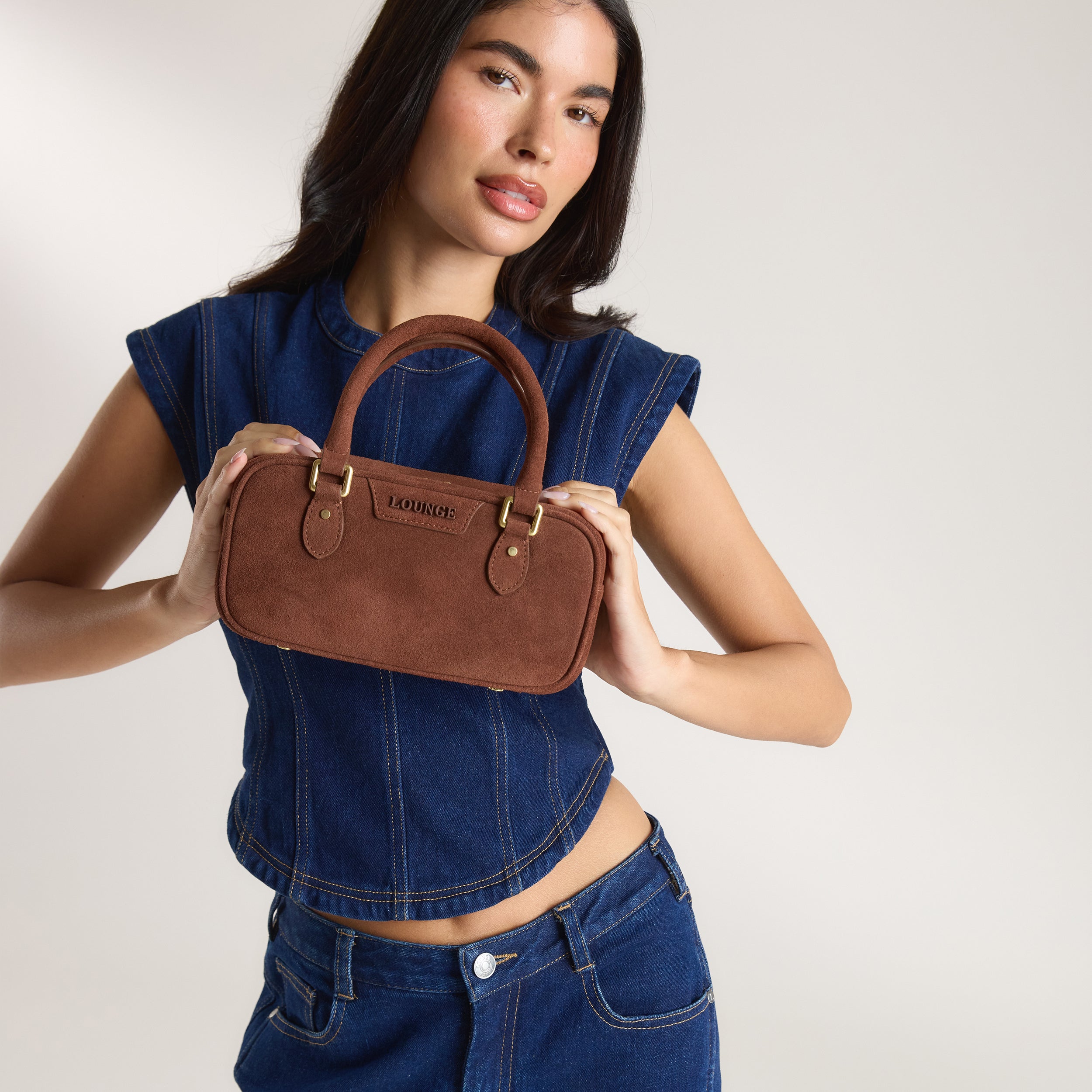 Annika Bowling Bag | Annika Bowling Bag - Brown