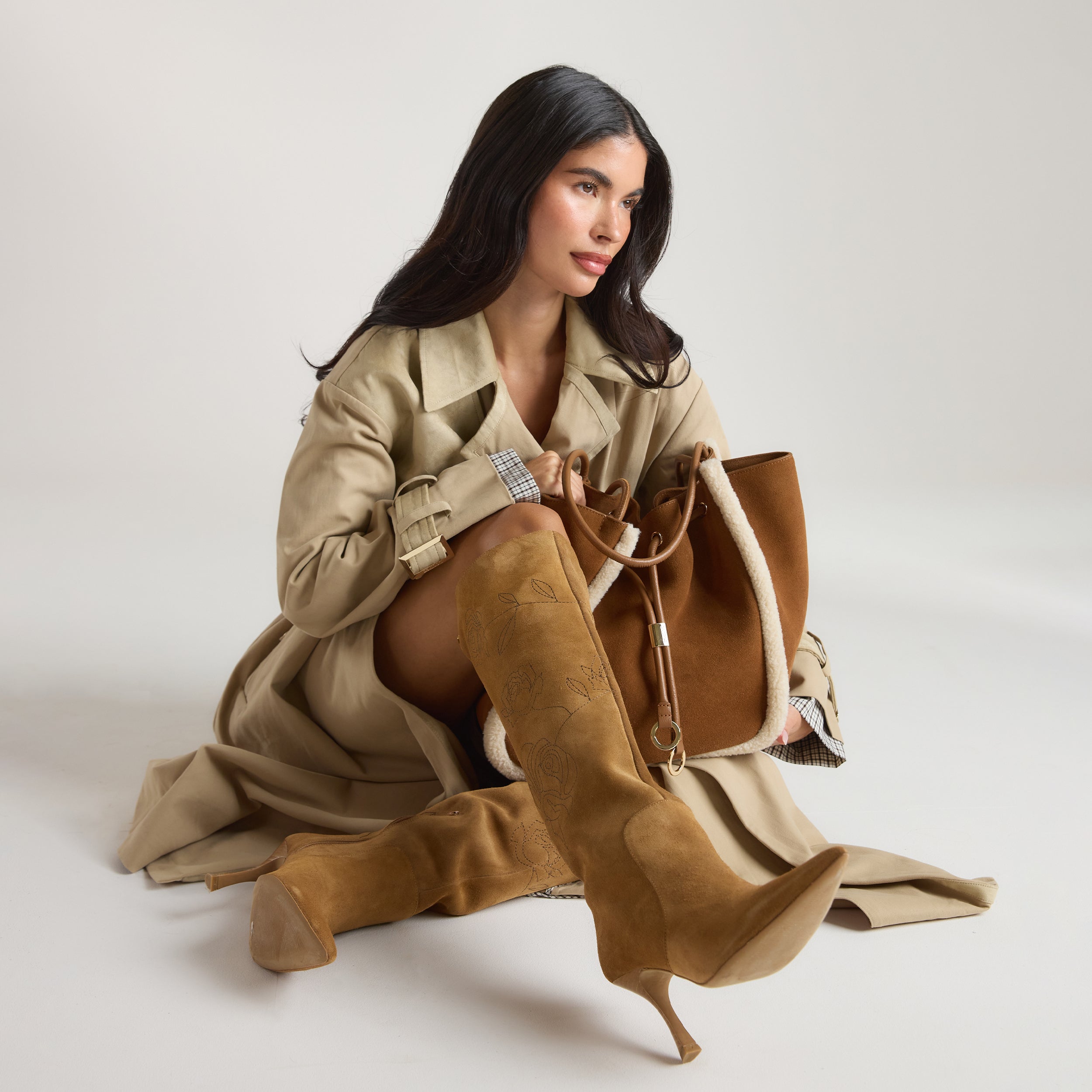 Nova Knee-High Boots | Nova Knee-High Boots - Tan