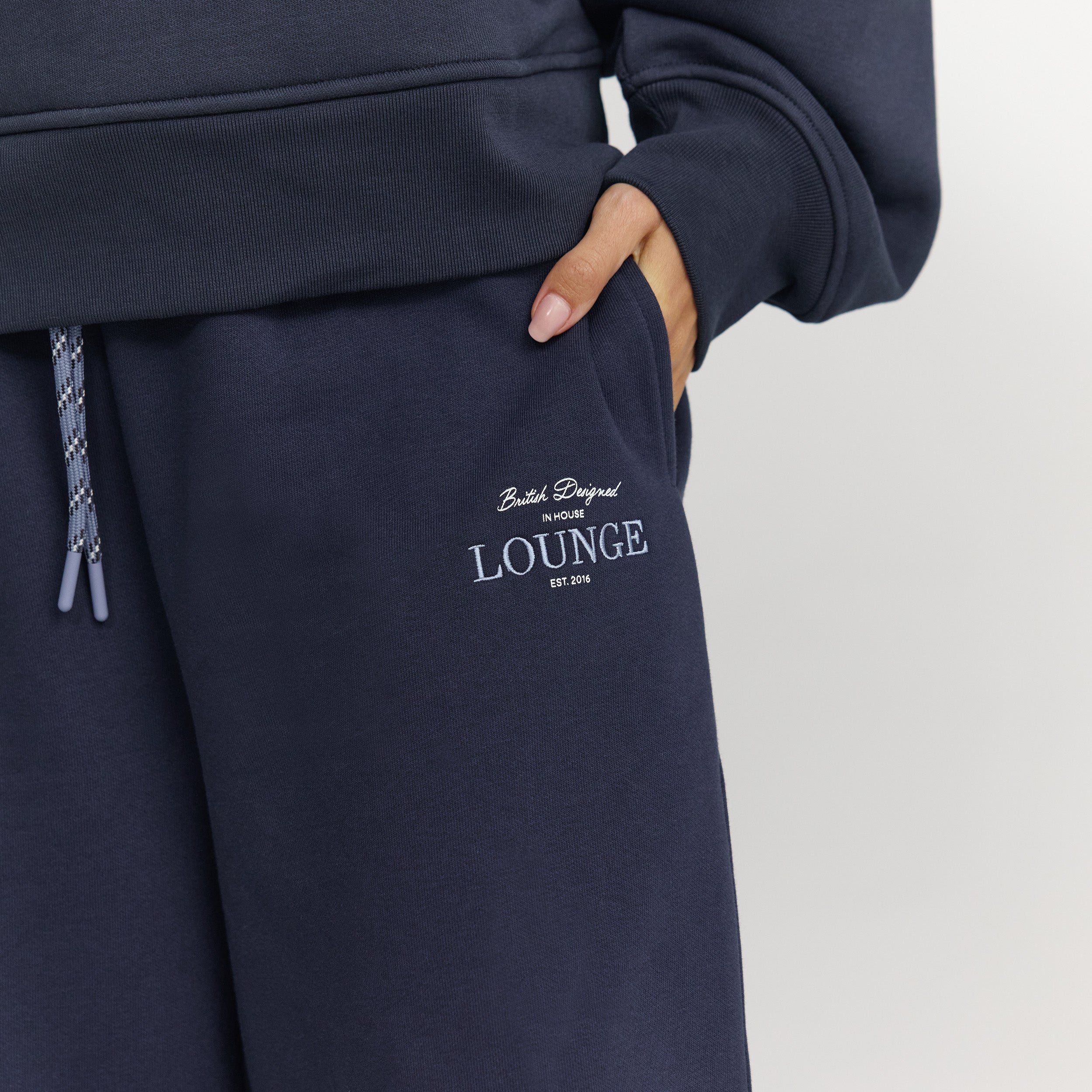 Barrel Leg Joggers | Barrel Leg Joggers - Dark Blue