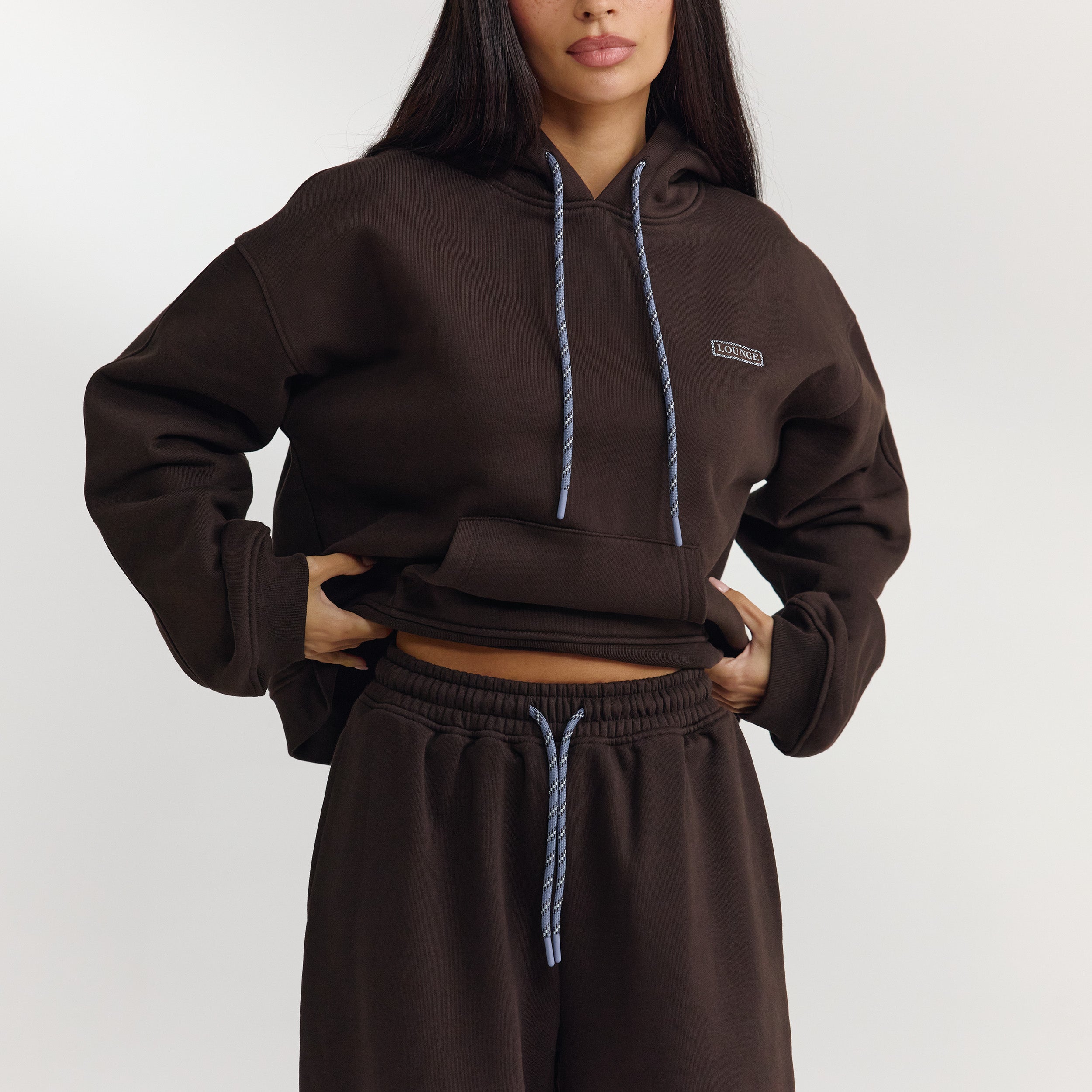 Oversized Hoodie | Oversized Hoodie - Dark Chocolate