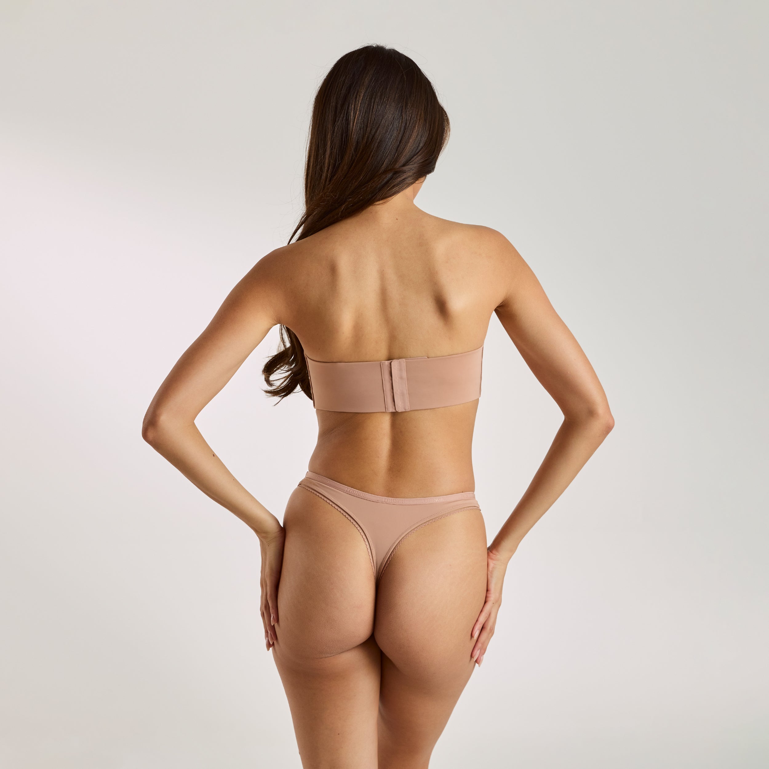 Wired Strapless Bra - Honey alternate