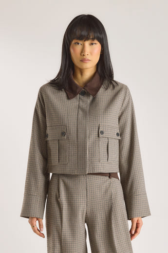 Houndstooth Jacket