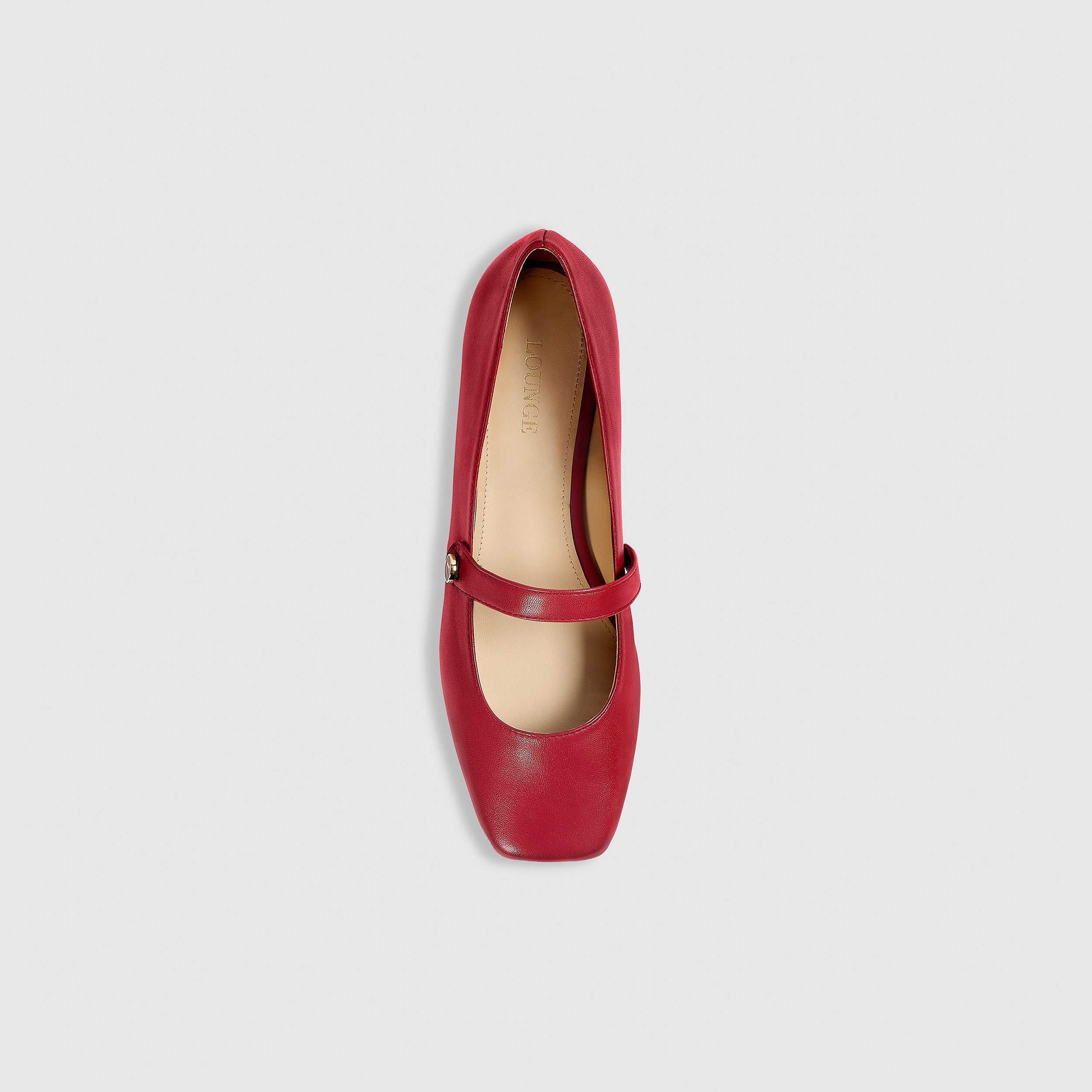 Minna Mary Janes - Red alternate