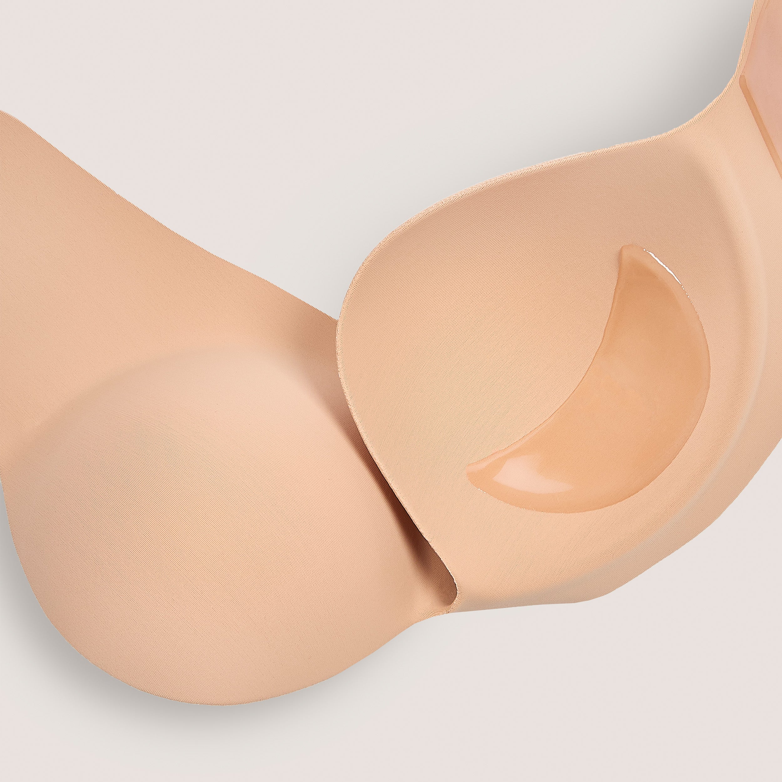 Stick-On Push-Up Bra | Stick-On Push-Up Bra - Sand