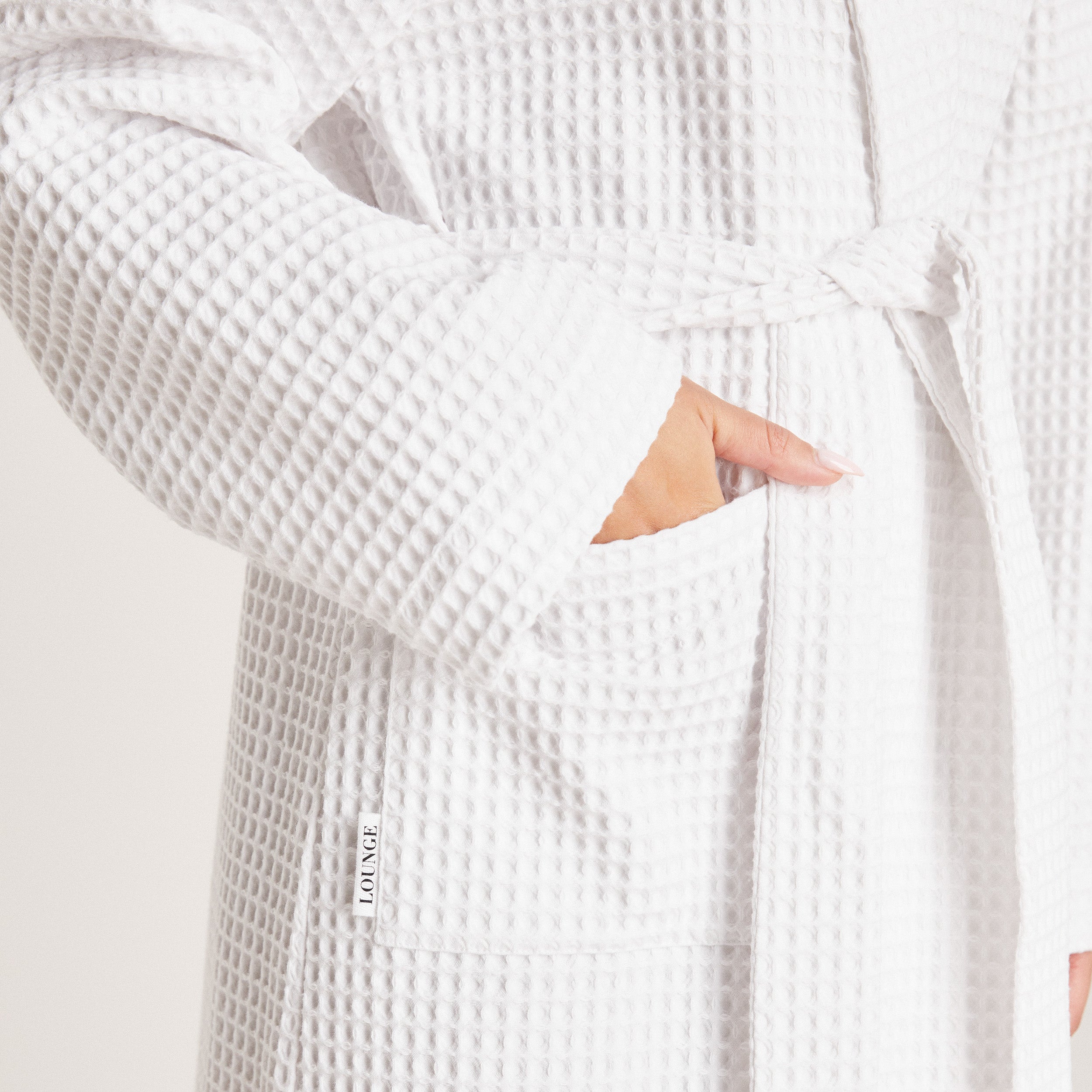 Waffle Dressing Gown | Imaani, XS-S